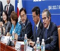 الحزب الديمقراطي الكوري الجنوبي يدعو يون لمطالبة اليابان بسحب خطتها لتصريف مياه فوكوشيما بالمحيط