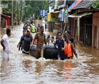 ارتفاع حصيلة ضحايا الفيضانات والانهيارات الأرضية شمال الهند إلى 44 قتيلًا