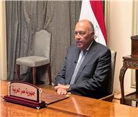 وزير الخارجية يلقي بيان مصر في الجلسة العاجلة حول حوادث حرق القرآن الكريم