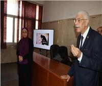 رئيس جامعة المنوفية يشهد انطلاق برنامج رفع الوعي الصحي للرائدات الريفيات