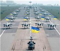 القوات الجوية الأوكرانية تتصدى لهجوم بطائرات مسيرة على كييف