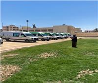 ضمن حملة «100 يوم صحة».. إطلاق قافلة علاجية مجانية لخدمة أهالي شمال سيناء