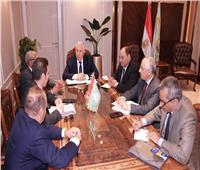وزير الزراعة يبحث مع  كبرى الشركات الليبية زيادة حجم الاستثمارات في مصر 
