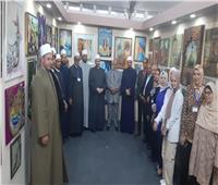 أمين«البحوث الإسلامية»المساعد يشارك في افتتاح معرض الإسكندرية الدولي للكتاب  