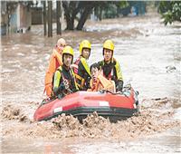 إجلاء أكثر من 40 ألفًا في سيتشوان جراء الفيضانات