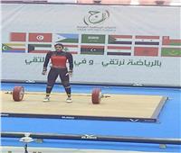 نعمة سعيد تحقق الذهبية الثانية بدورة الألعاب العربية بالجزائر 