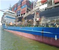 اقتصادية قناة السويس: نجاح خدمة تموين سفينة حاويات خلال عمليات التداول 