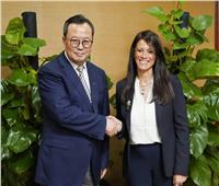 وزيرة التعاون تلتقي رئيس بنك التصدير والاستيراد الصيني لبحث فرص التعاون