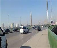 الحالة المرورية| انتظام حركة السيارات بشوارع القاهرة الكبري