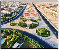 وزير الإسكان ومحافظ البحر الأحمر يتفقدان مشروع تطوير طريق المطار بمدينة الغردقة