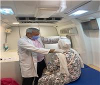 الصحة: قافلة شمال سيناء تستقبل 2516 مواطنًا وتجري 116 عملية جراحية