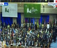 بدء الجلسة الافتتاحية لقمة الاتحاد الأفريقى التنسيقية بمشاركة الرئيس السيسي