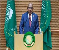رئيس الاتحاد الأفريقي: السلام هو الدافع الرئيسي والبرنامج الأساسي للقارة