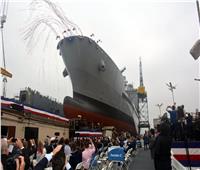 البحرية الأمريكية تتسلم سفينة جون لويس أويلر الثانية
