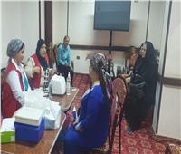 277 ألف و601 خدمة قدمتها حملة «100 يوم صحة» لأهالي محافظة الغربية