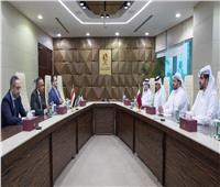 انعقاد اجتماع لجنة التشاور السياسي بين وزارتي الخارجية المصرية والقطرية