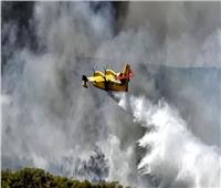 «موجات الحر بأوروبا» استمرار حرائق الغابات في اليونان مع ارتفاع درجات الحرارة