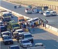 بالأسماء والتفاصيل.. مصرع وإصابة 8 أشخاص في حادث مدينة فايد بالإسماعيلية