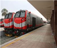 السكة الحديد: تخفيض السرعة المقررة للقطارات ببعض الخطوط لارتفاع درجات الحرارة 