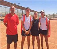 ناشئات التنس يسحقن المغرب بتصفيات كأس العالم