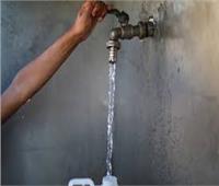 تخفيض ضخ مياه الشرب بعدد من مناطق أسوان