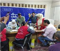 150 مواطنًا استفادوا من حملة «100 يوم صحة» في أول أيامها بسوهاج‎