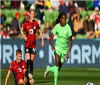 نيجيريا تنجو من الخسارة أمام كندا بمونديال السيدات