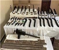 ضبط 225 كيلو مخدرات و498 متهمًا و165 قطعة سلاح ناري بمختلف المحافظات