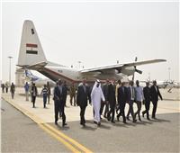 مصر ترسل شحنات إنسانية مقدمة من جامعة الدول العربية للشعب السوداني الشقيق