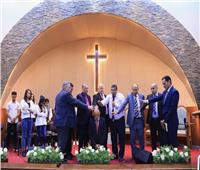 رئيس الإنجيلية يشهد رسامة شيوخ وشمامسة جدد لكنائس بمحافظة المنيا
