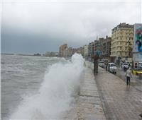 «الأرصاد»: نوة بحرية جديدة تضرب شواطئ الإسكندرية