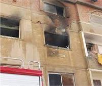 مصرع وإصابة شخصين في حريق شقة سكنية ببولاق الدكرور