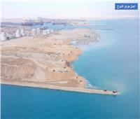 أكبر ميناء محوري بالبحر الأحمر.. 10 معلومات عن تطوير «ميناء السخنة»