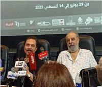 محمد رياض: فوجئنا بتقديم 186 نص مسرحي بمهرجان المسرح المصري