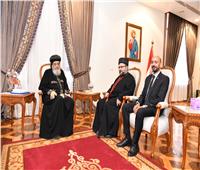 البابا تواضروس يستقبل رئيس الطائفة الكلدانية في مصر    