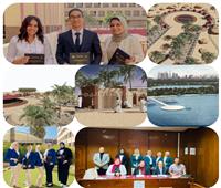 تطوير سيناء.. والتحول الرقمي.. أبرز مشروعات تخرج طلاب «سياحة السادات»
