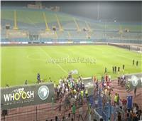 شاهد اشتباكات بالأيدي بين حسين الشحات والشيبي بعد نهاية مباراة الأهلي وبيراميدز
