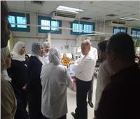 مدير التأمين الصحي بالقليوبية يتابع سير العمل بمستشفى النيل وعيادة نصار