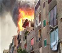 اخماد حريق اندلع داخل شقة سكنية بمنطقة العمرانية في الجيزة 