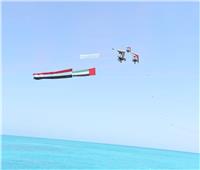 انطلاق فعاليات العرض الجوي المصري الإماراتي بمدينة العلمين الجديدة