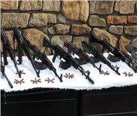 الأمن العام يضبط 30 قطعة سلاح بحوزة 19متهم بحملة في سوهاج 