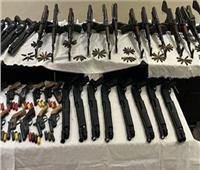 ضبط 43 قطعة سلاح بحوزة 43 متهماً خلال حملة أمنية بأسيوط