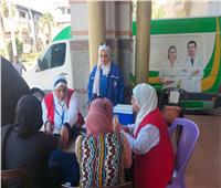 تقديم الخدمات الطبية لـ 117 ألف مواطن خلال حملة 100 يوم صحة بدمياط