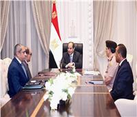 الرئيس السيسي يعقد اجتماعا لمتابعة تطور أعمال العاصمة الإدارية 