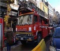الحماية المدنية بالإسماعيلية تسيطر على حريق بأحد مطاعم طريق البلاجات
