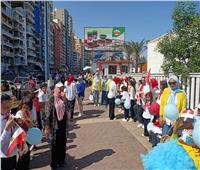 انطلاق فعاليات العيد القومي للإسكندرية بموكب مهيب على طول الكورنيش