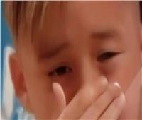 طفل يبكي بعد رؤية كريستيانو رونالدو | فيديو 