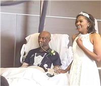 لحظات مؤثرة.. احترق قبل زواجه فاحتفل بزفافه في المستشفى 