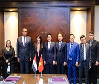 «المشاط» ووزير الصناعة الفيتنامي يناقشان انعقاد الدورة 6 من اللجنة الوزارية المشتركة