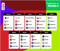 مواجهات عربية قوية.. نتائج قرعة تصفيات آسيا المؤهلة لكأس العالم 2026
